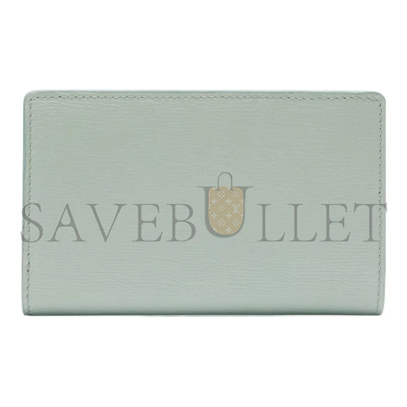 GUCCI CARD CASE WALLET WITH GUCCI SCRIPT 772640 (18.5*14*3cm)